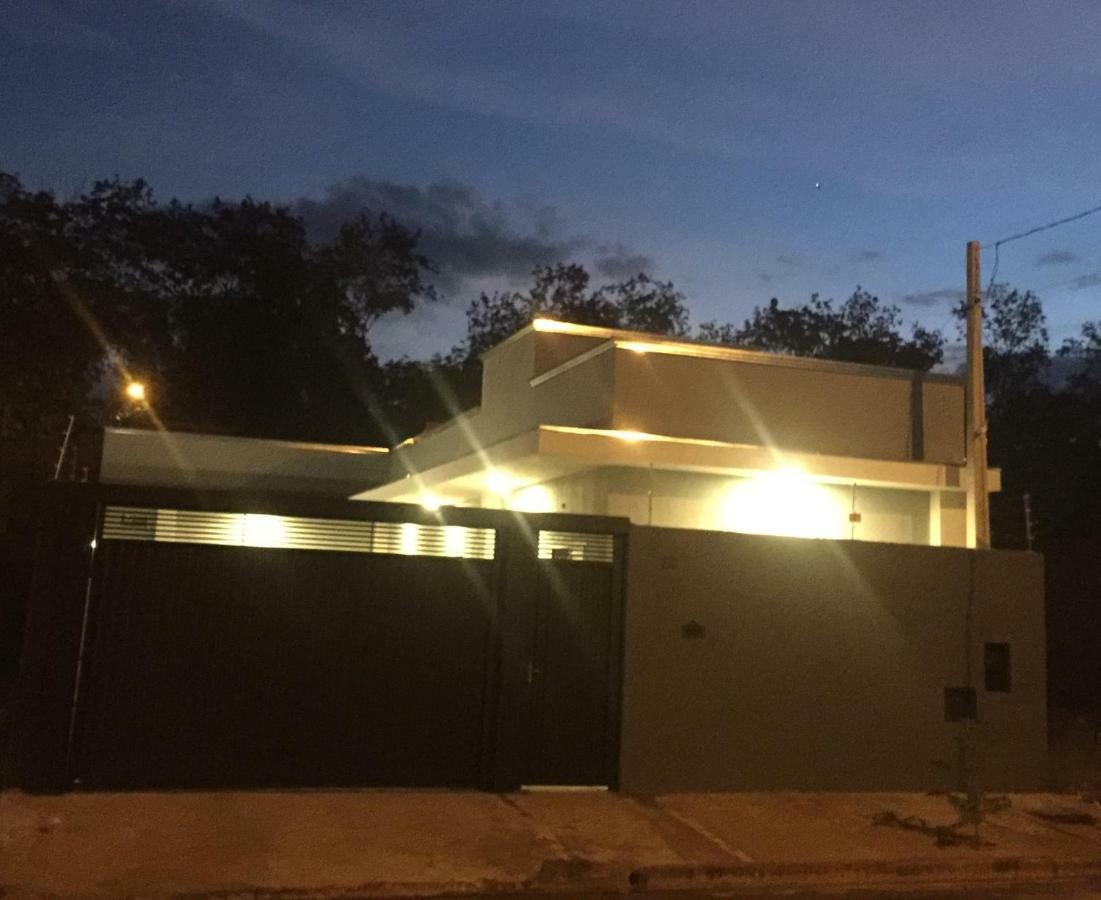 Villa Casa Temporada Vitor Gil Olímpia Exterior foto